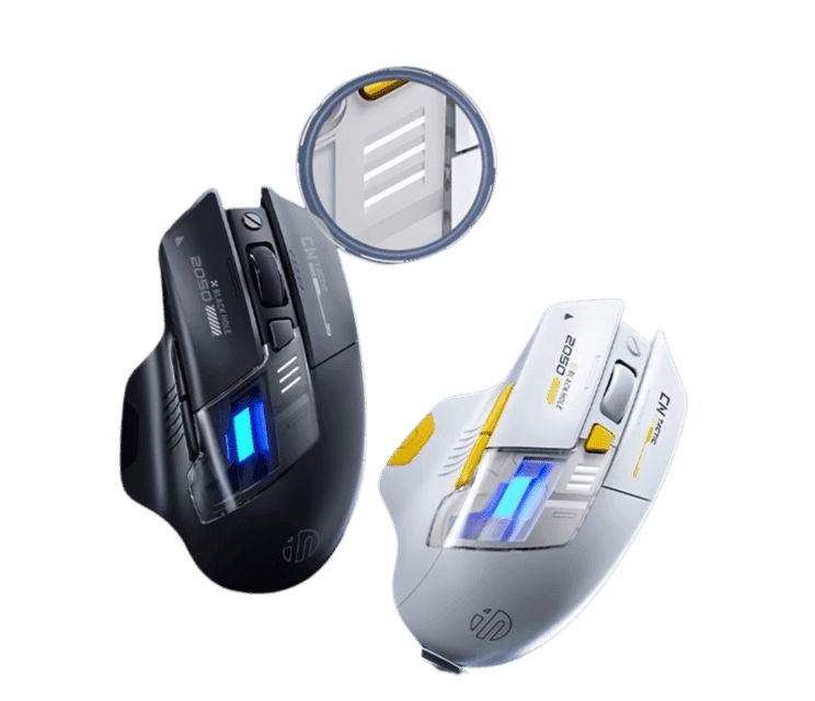 Wireless Mouse RGB LED Light - TKINGS