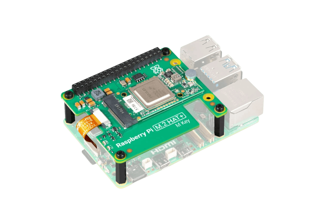 Raspberry Pi 5 AI Kit, 26 TOPS 13 TOPS, M2 Hailo AI Acceleration Module - TKINGS