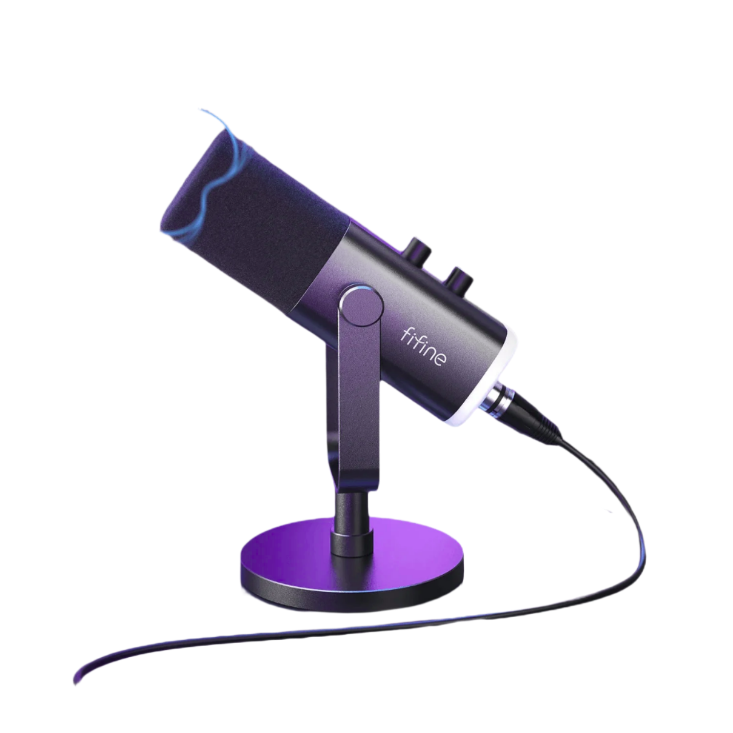 FIFINE Dynamic Microphone with Touch Mute Button - TKINGS