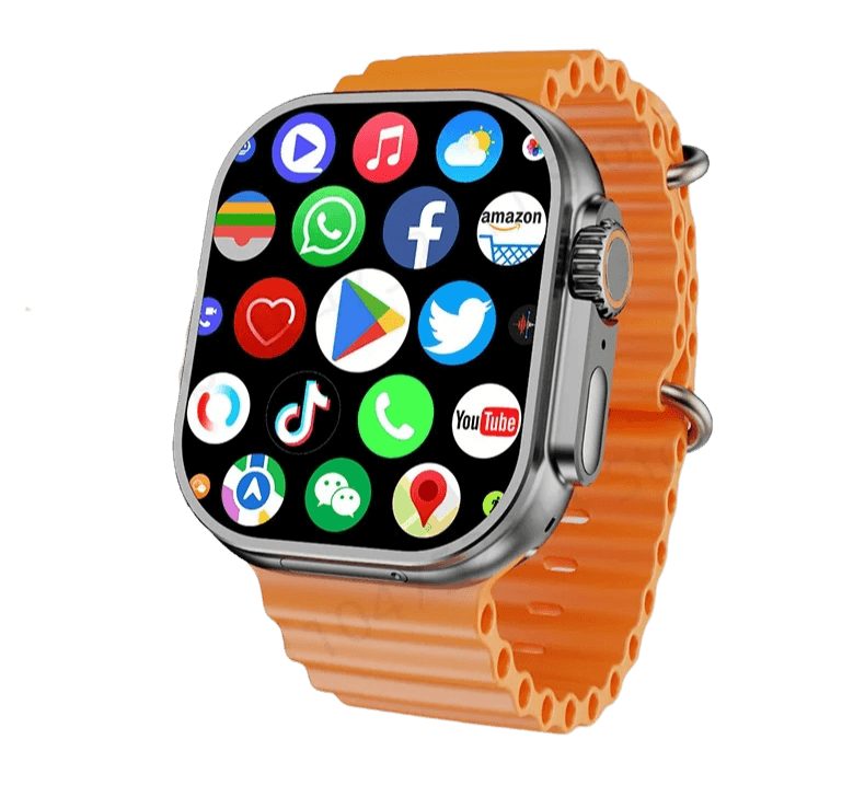 S10 Ultra Smartwatch 5G Amoled HD Display - TKINGS
