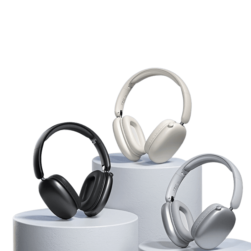 Wireless Headphones - 3.5mm/0.14in Audio Cable - TKINGS