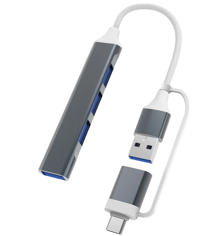 Type C Docking Station USB 2.0 Port TF SD Card Reader - TKINGS