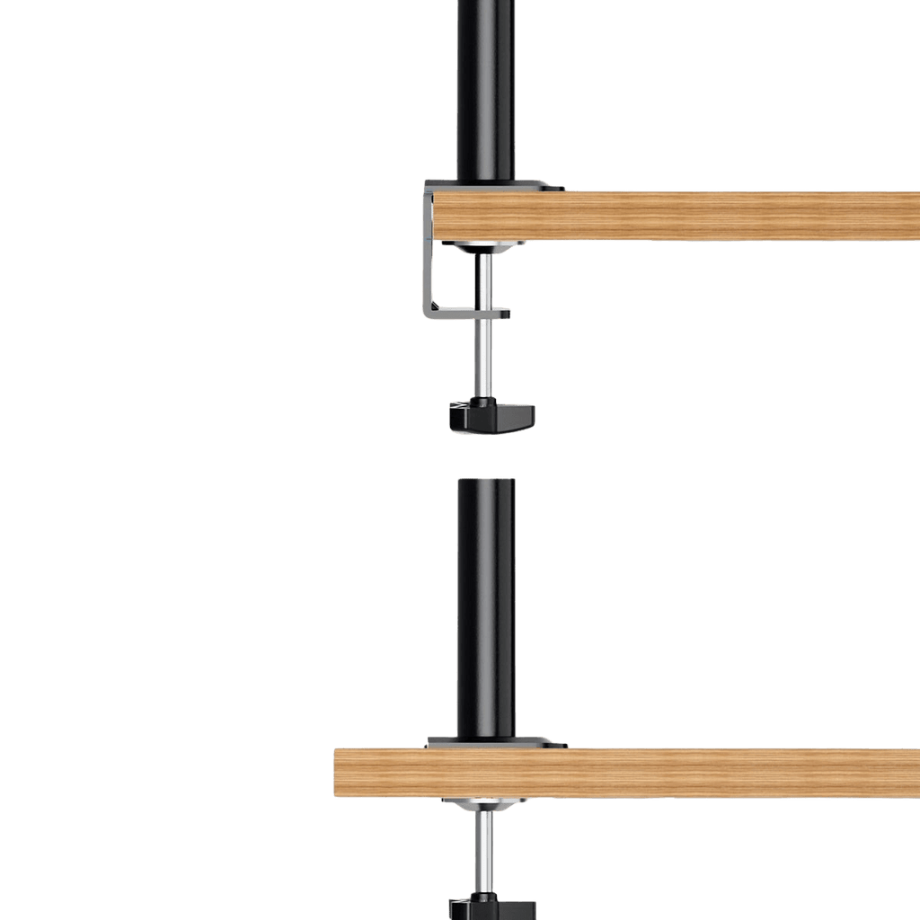 Monitor Stand, Capable of Holding 2 Monitors, Suitable for 33.02-81.28 cm - TKINGS