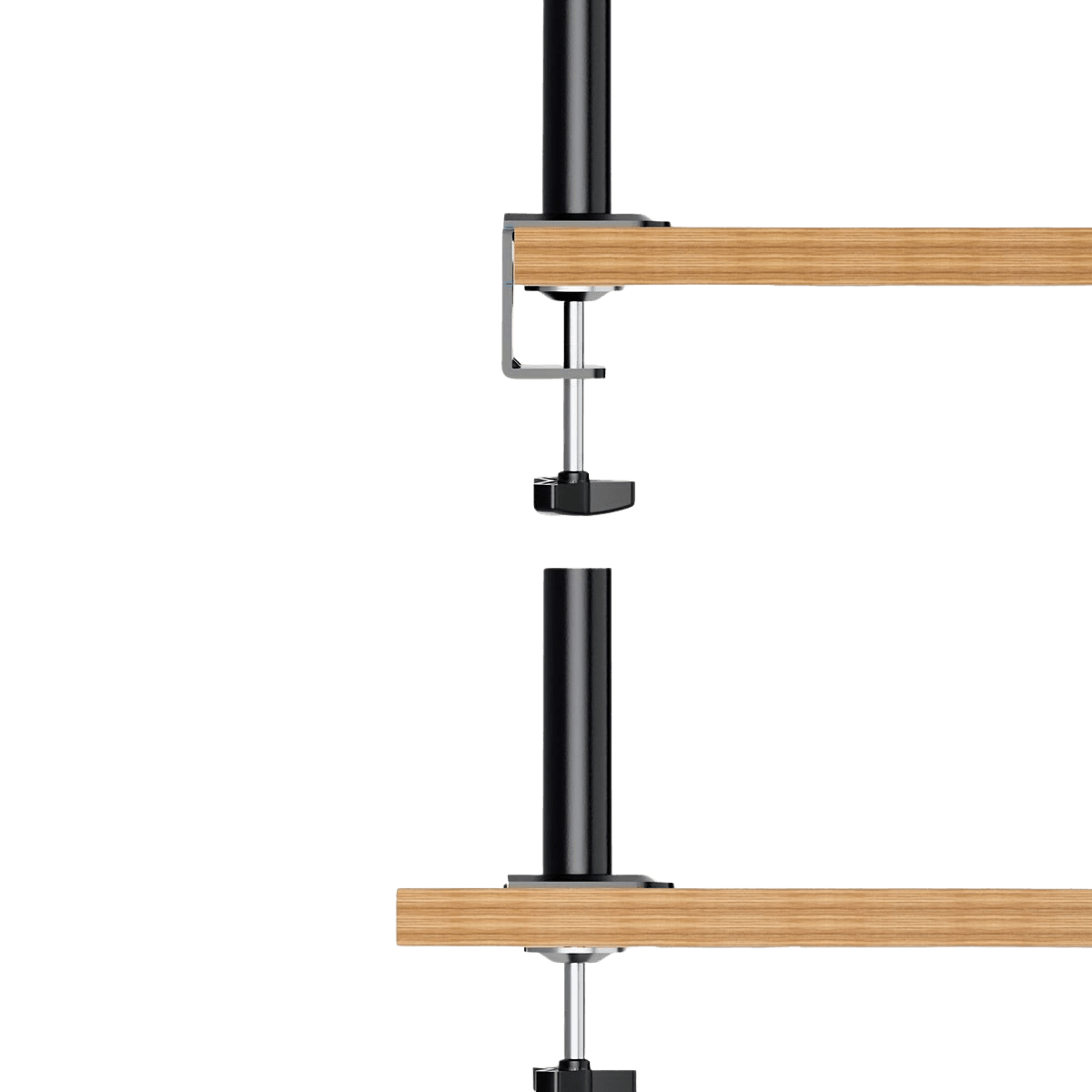 Monitor Stand, Capable of Holding 2 Monitors, Suitable for 33.02-81.28 cm - TKINGS