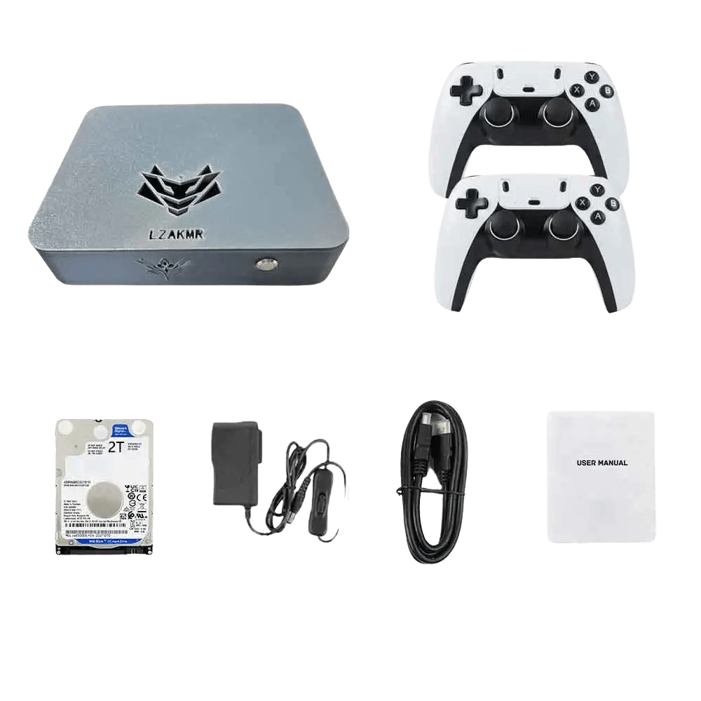 LZAKMR AK1 Pro Game Box 99999 For PS2 PS3 WII SS GAMECUBE Sega Saturn - TKINGS