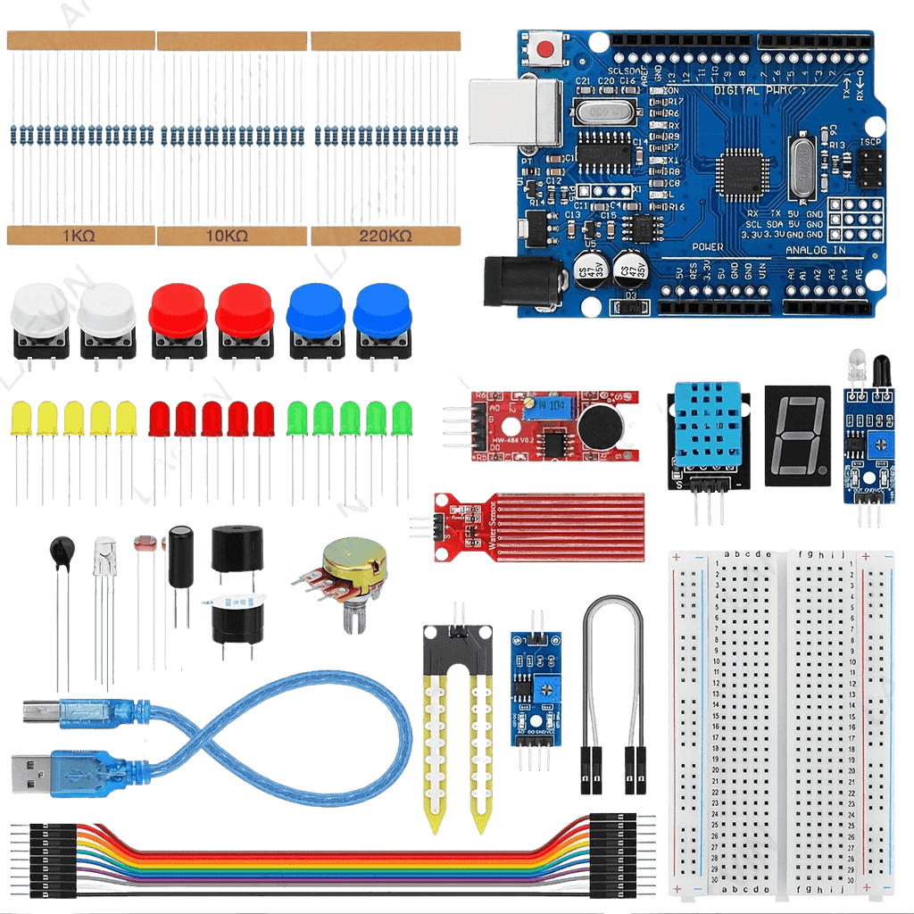 Sensor Blocks DIY Project Starter Kit for Arduino R3 Programming - TKINGS