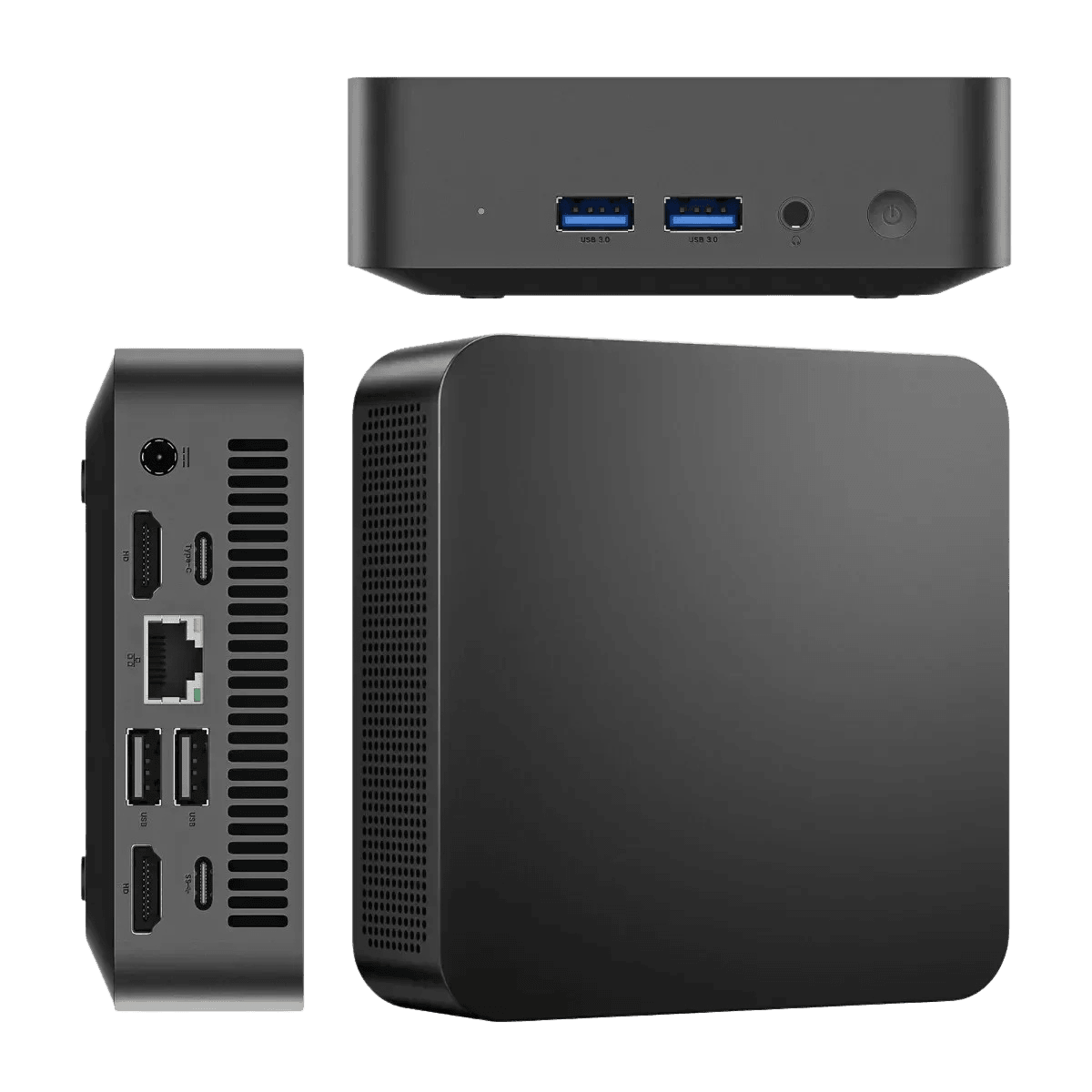 PC Intel CPU i9 8950HK Win 11 Mini Computer 16GB 1TB 2TB SSD - TKINGS