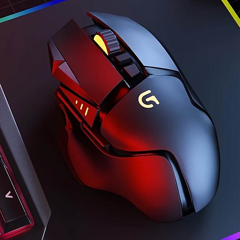 Logitech HERO High-Performance Optical Gaming Mouse - TKINGS