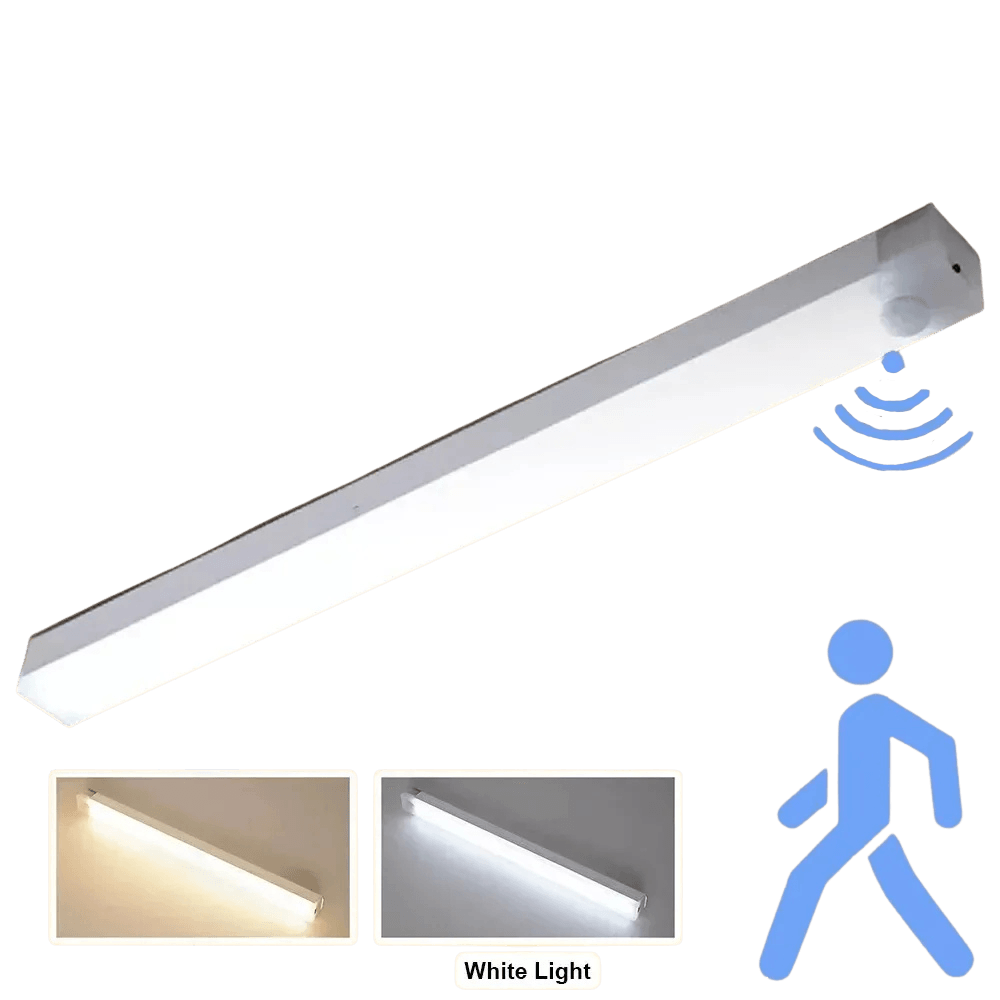 PIR Motion SensorLed Lamp Portable Indoor with Battery - TKINGS