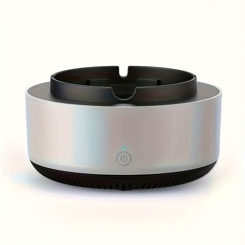 1pc, Smart Ashtray Air Purifier, Instantly Eliminates Secondhand Smoke - TKINGS