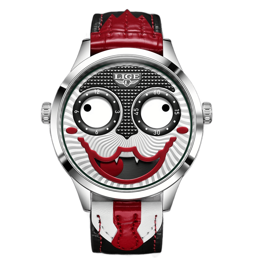 Fun Boys Watch Classic Clown Student Quartz Watch Men - TKINGS