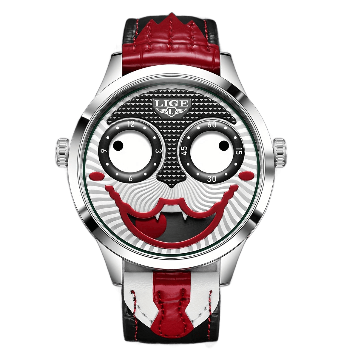 Fun Boys Watch Classic Clown Student Quartz Watch Men - TKINGS