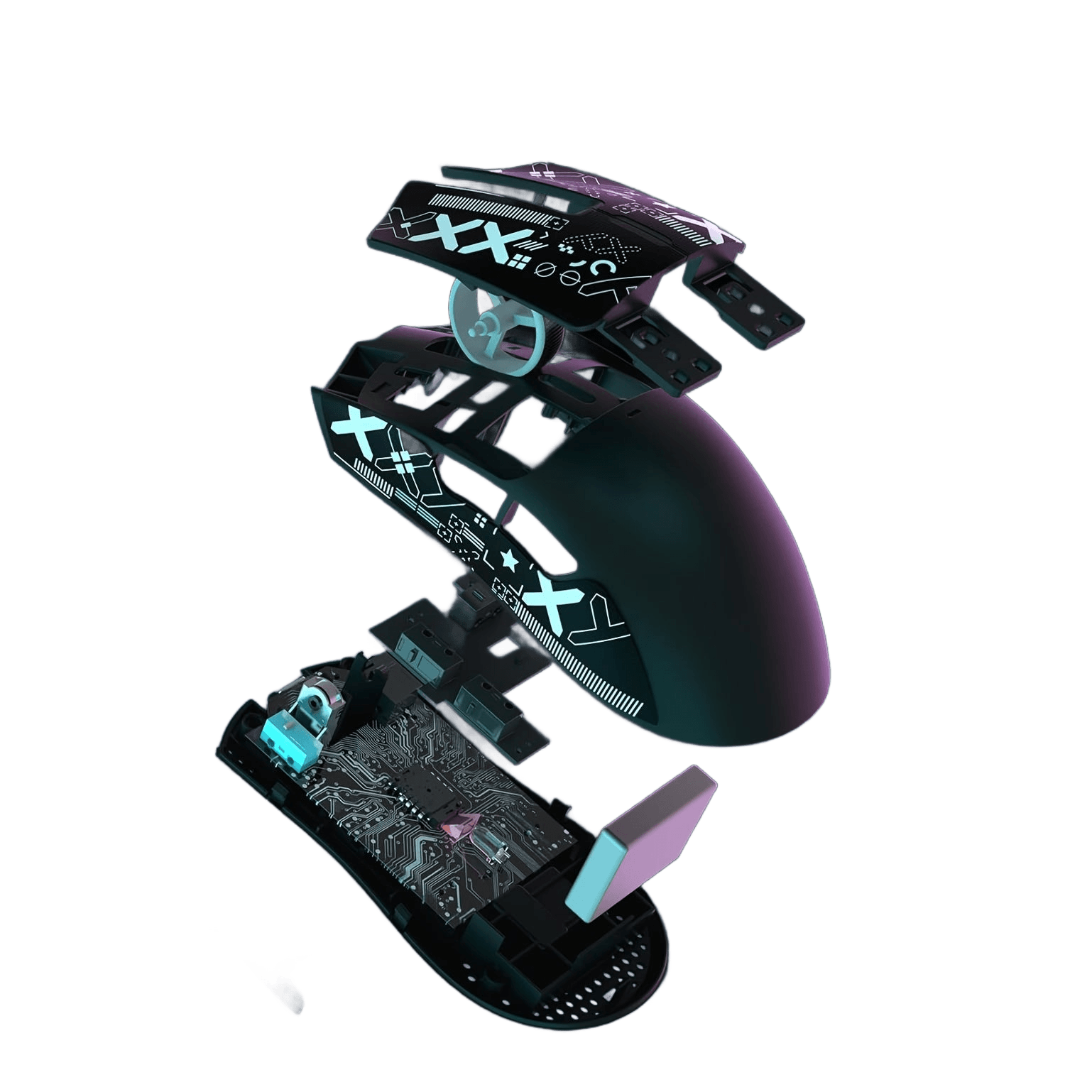 Lightweight Wireless Gaming Mouse with RGB charging - TKINGS