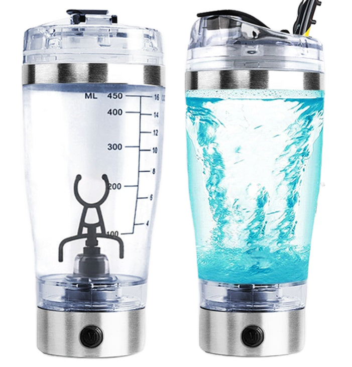 Image from Electric Shaker USB Bottle Coffee Blender Charging Electric Shaker Cup - Copy