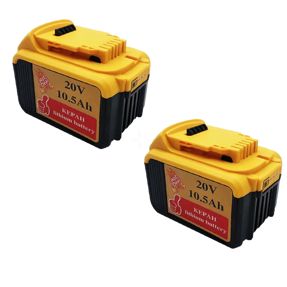 10500mAh Original 20V 10.5Ah Lithium Replacement Battery - TKINGS