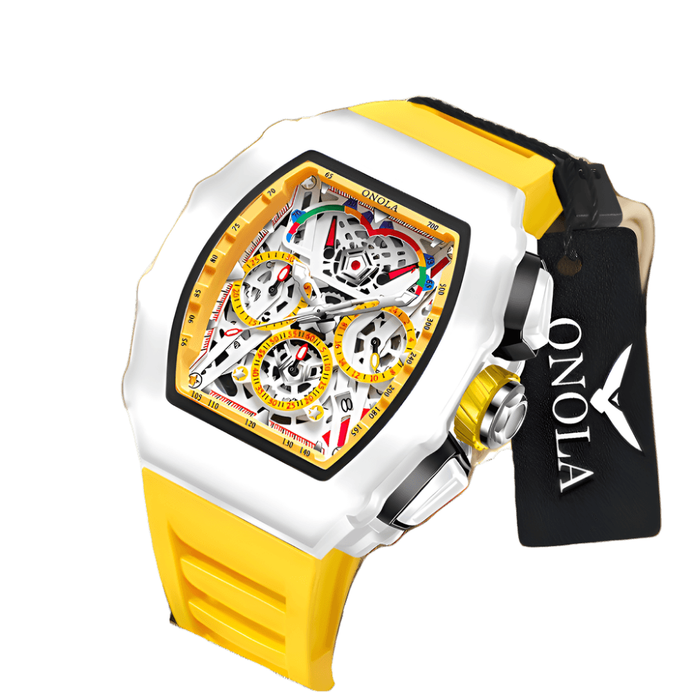 Wine Quartz Watch - Sporty 3ATM Waterproof Multifunctional - TKINGS