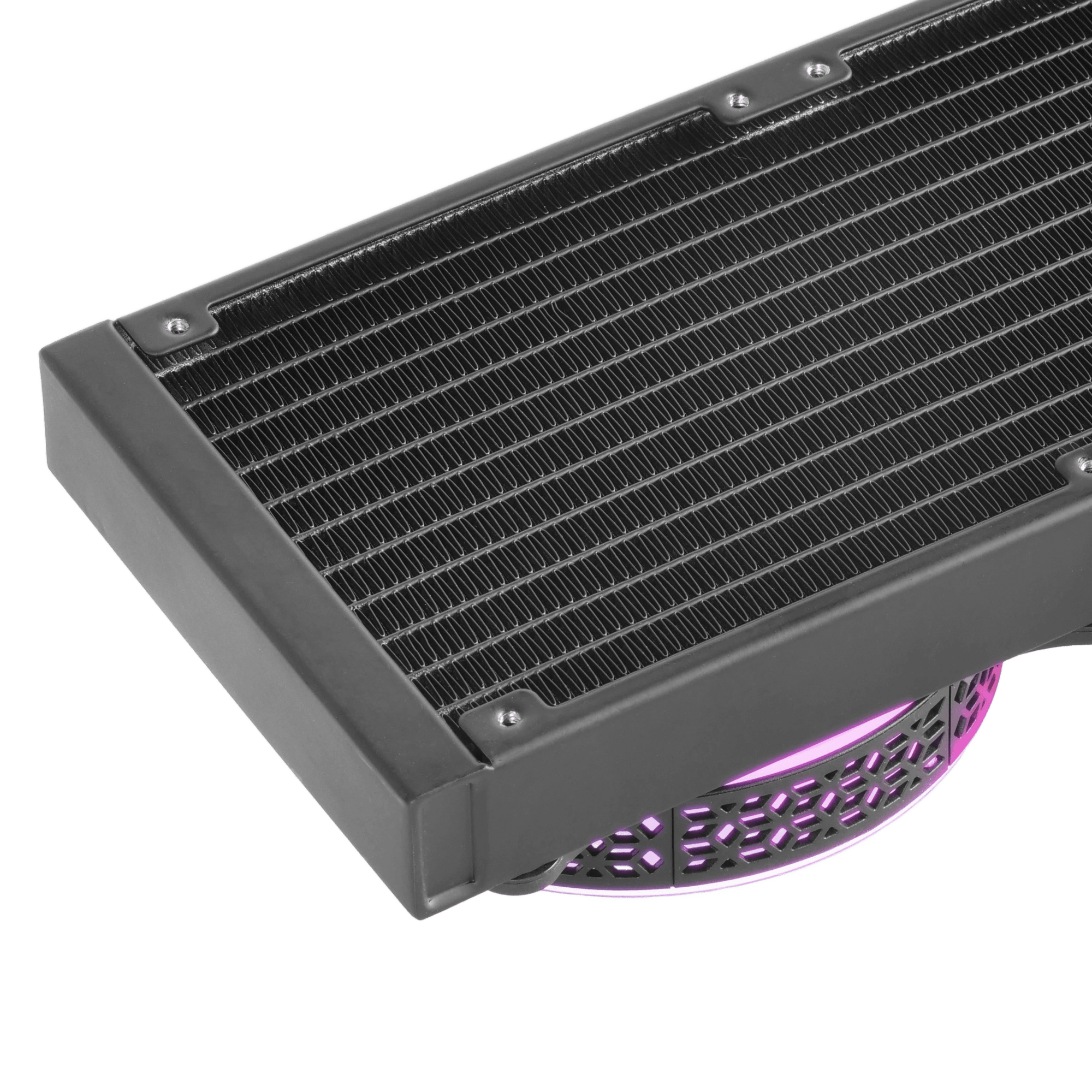 Mars gaming ml-one240, liquid cpu cooling, tdp 400w 2 frgb fans - TKINGS