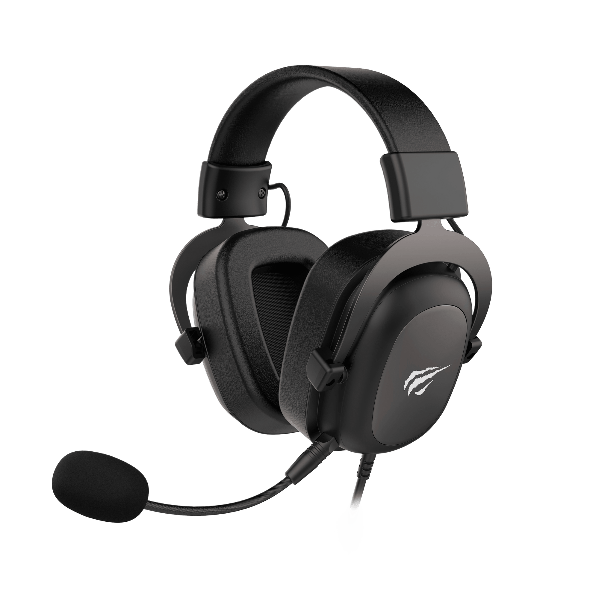 HAVIT Gaming Headset, Use Protein Leather Earmuffs and Detachable Mic - TKINGS