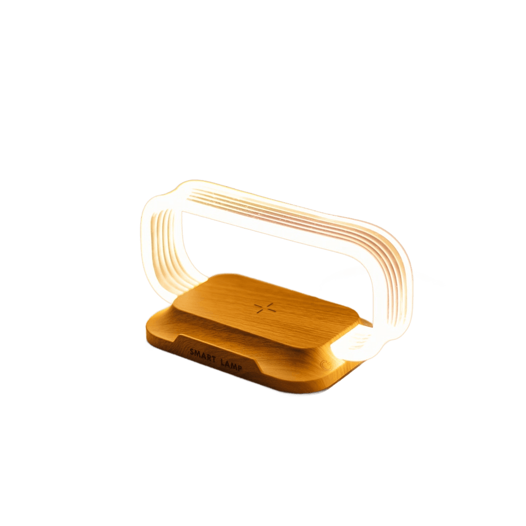Multifunctional Wireless Charging Station Desk Lamp - TKINGS