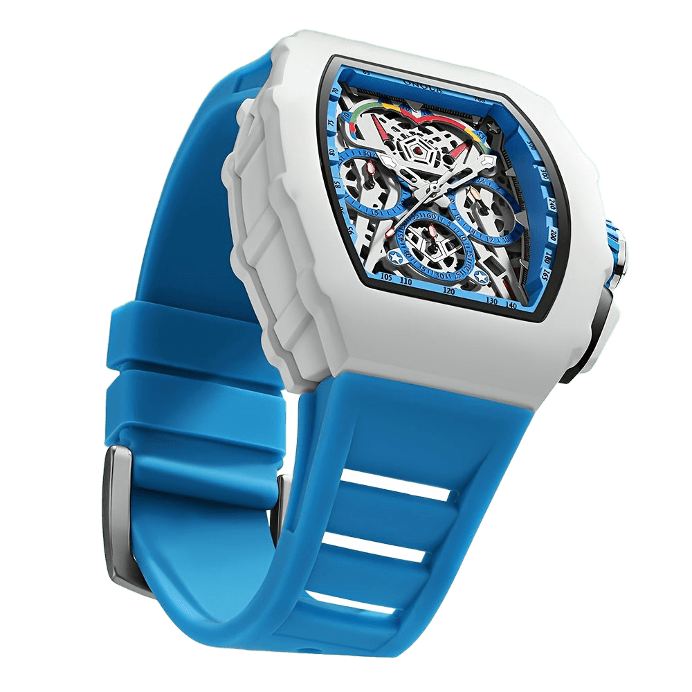 Wine Quartz Watch - Sporty 3ATM Waterproof Multifunctional - TKINGS