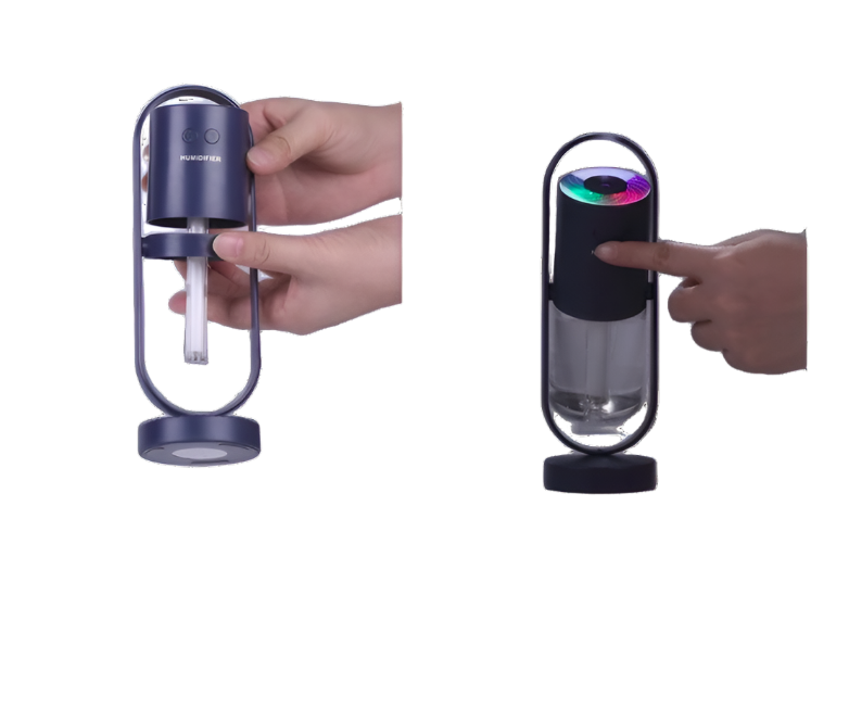 Image from Magic Shadow USB Air Humidifier For Home With Projection Night Lights Ultrasonic Car Mist Maker Mini Office Air Purifier - Copy