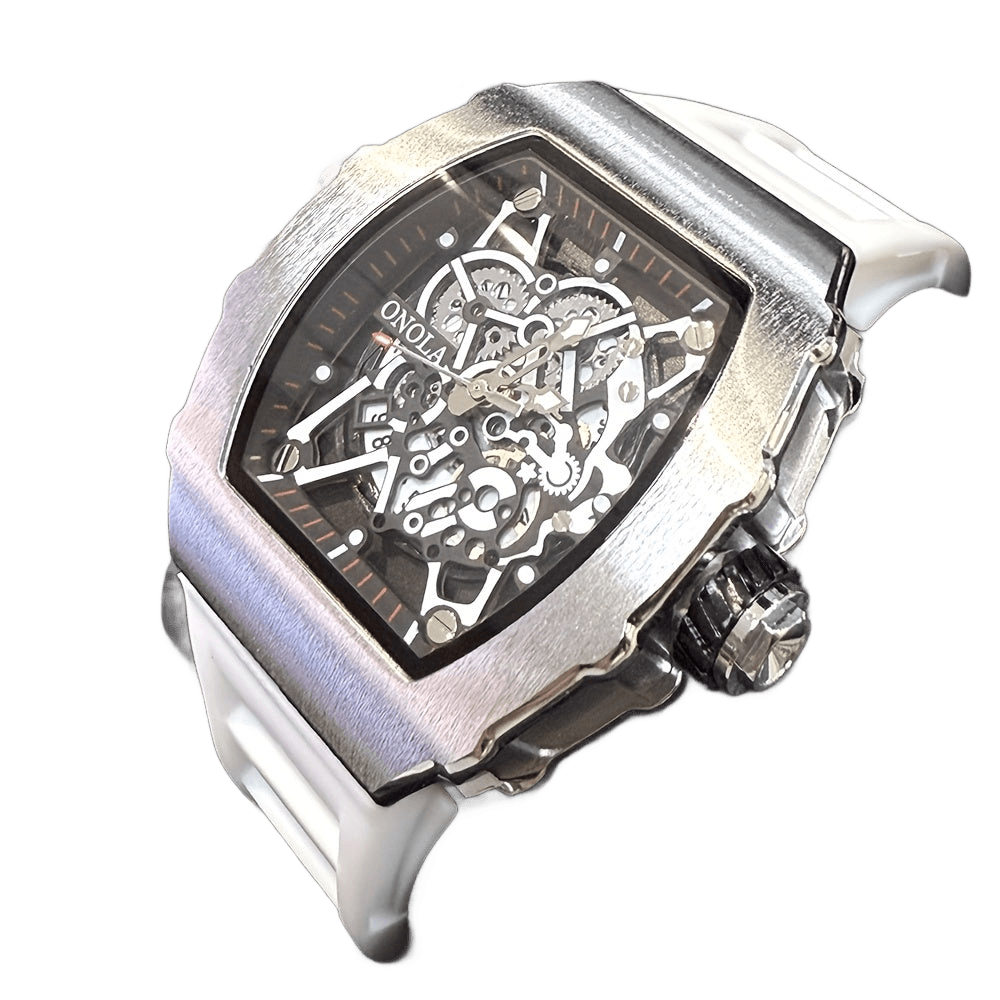 Wine Barrel-Shaped Quartz Watch - Luminous High Quality 30m - TKINGS