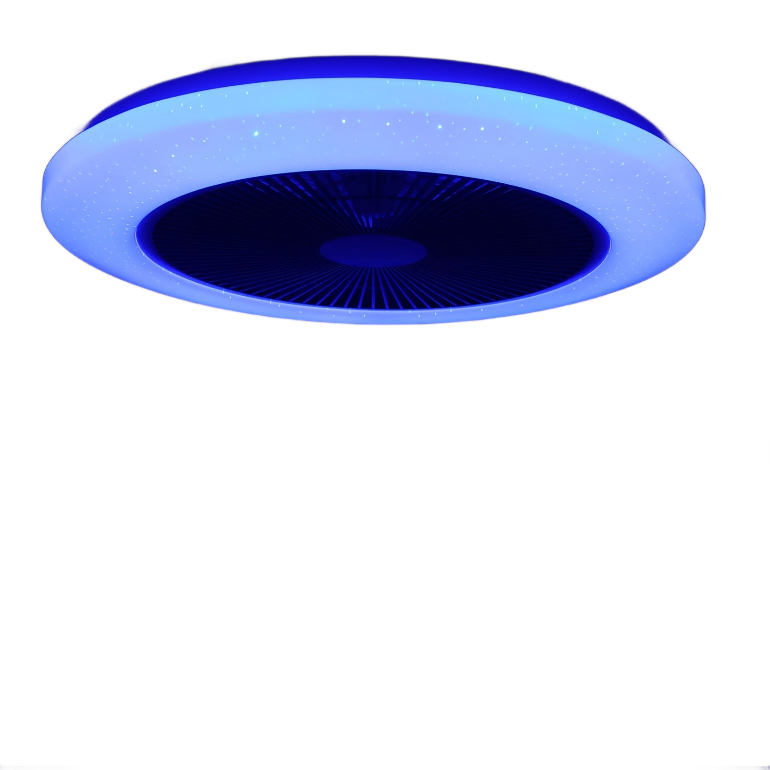 Image from RGB Smart Ceiling Fan Light with Music Sync | 6-Speed Fan + Starry Sky Effect | Quiet Design | APP/Lighting | Suitable for Bedroom/Dining Room - Copy