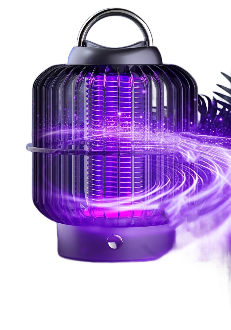 Image from USB Rechargeable Mosquito Lamp, Can Be Used as a Night Light, Suitable for Both Desktop and Wall Hanging, with Ultra-Large Coverage and Large Capacity Battery Design, Ideal for Outdoor Camping, Travel, Bedroom, Living Room, e - Copy
