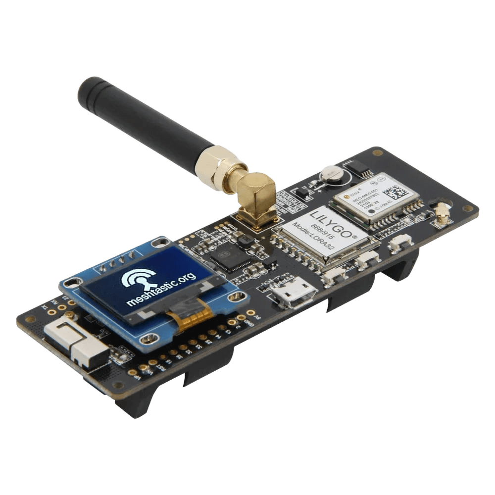 LILYGO® TTGO Meshtastic T-Beam V1.2 ESP32 LoRa Development Board - TKINGS