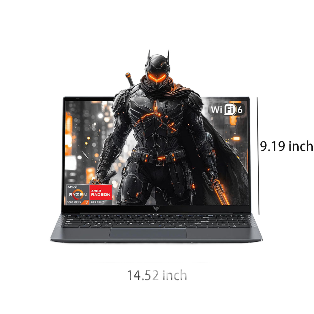 Image from ACEMAGIC Gaming Laptop Computer 2025 Latest 15.6 Inch FHD Display Laptop with AMD Ryzen 7 5700U Processor up to 4.6GHz 16GB RAM DDR4 512GB NVMe PCIe 3.0 SSD Gaming Notebook Lightweight - Copy