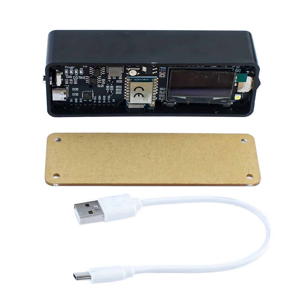 Image from DSTIKE V8 Deauther Kit with OLED Display - Ubuntu OS, DDR3 RAM, WiFi Attack/Audit Tool, No Battery Included,for Esp8266 Development Board - Copy