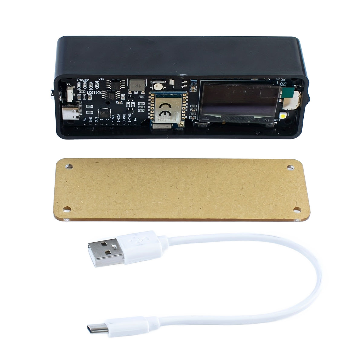 Image from DSTIKE V8 Deauther Kit with OLED Display - Ubuntu OS, DDR3 RAM, WiFi Attack/Audit Tool, No Battery Included,for Esp8266 Development Board - Copy