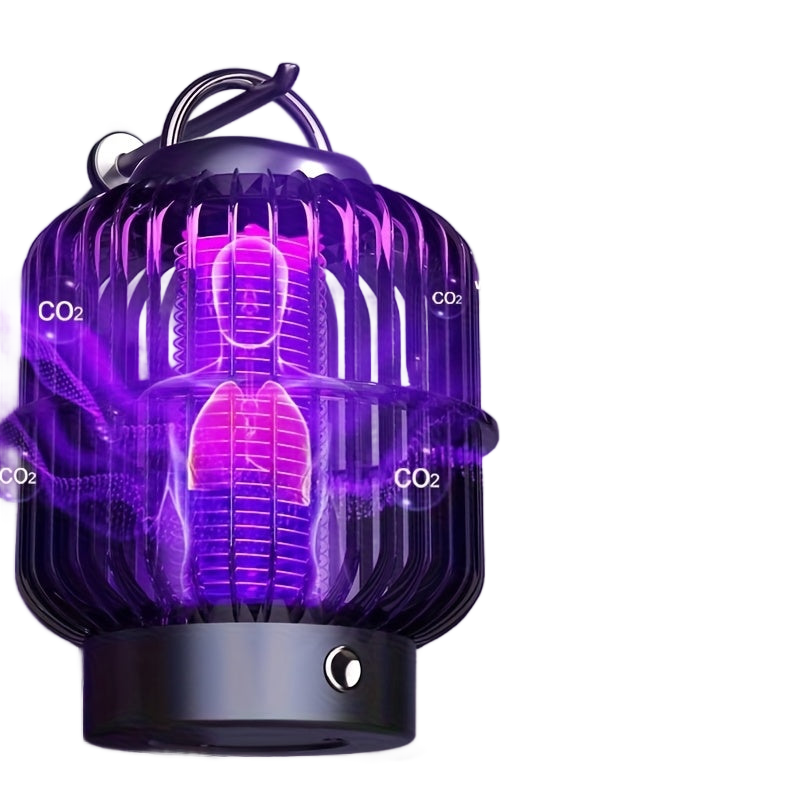 Image from USB Rechargeable Mosquito Lamp, Can Be Used as a Night Light, Suitable for Both Desktop and Wall Hanging, with Ultra-Large Coverage and Large Capacity Battery Design, Ideal for Outdoor Camping, Travel, Bedroom, Living Room, e - Copy