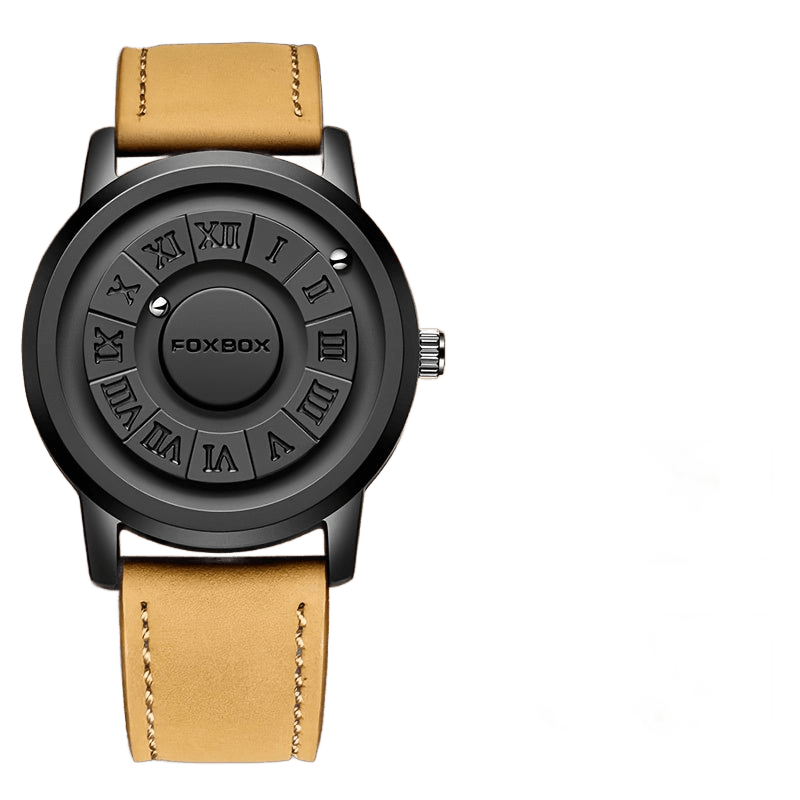 Magnetic Levitation Quartz Watch with Roman Numerals - TKINGS