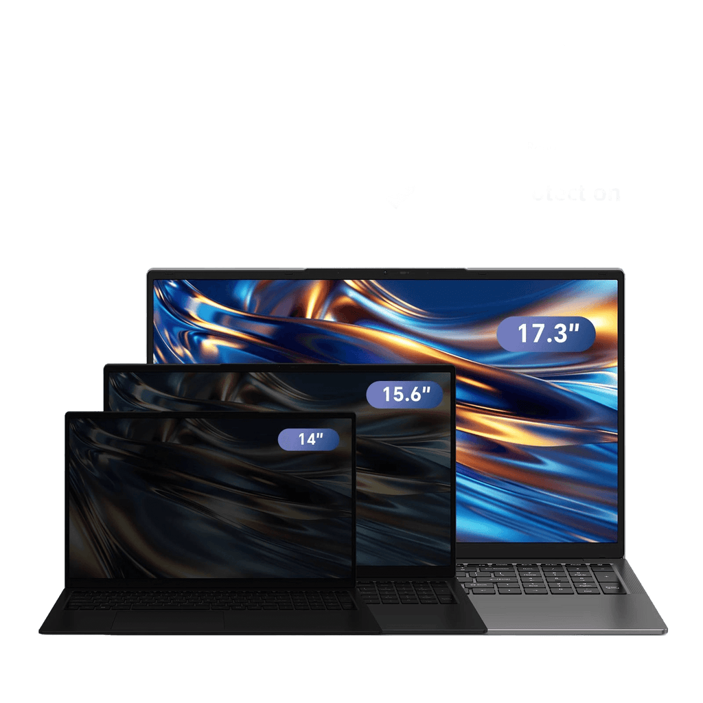 Teclast F17Plus Laptop 17.3'' 16GB RAM 512GB SSD, Intel N95 - TKINGS