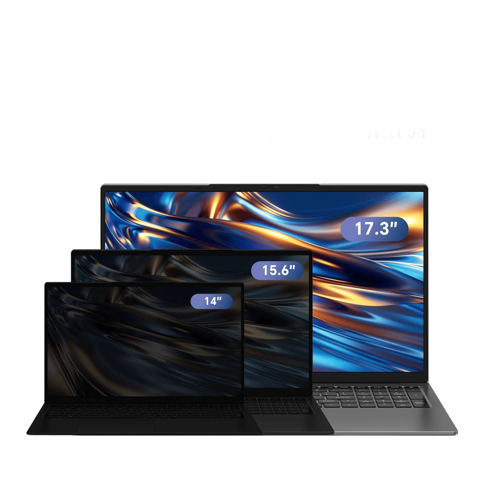 Teclast F17Plus Laptop 17.3'' 16GB RAM 512GB SSD, Intel N95 - TKINGS