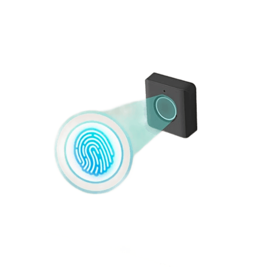 Intelligent Fingerprint Cabinet Lock, One-Button Unlocking - TKINGS