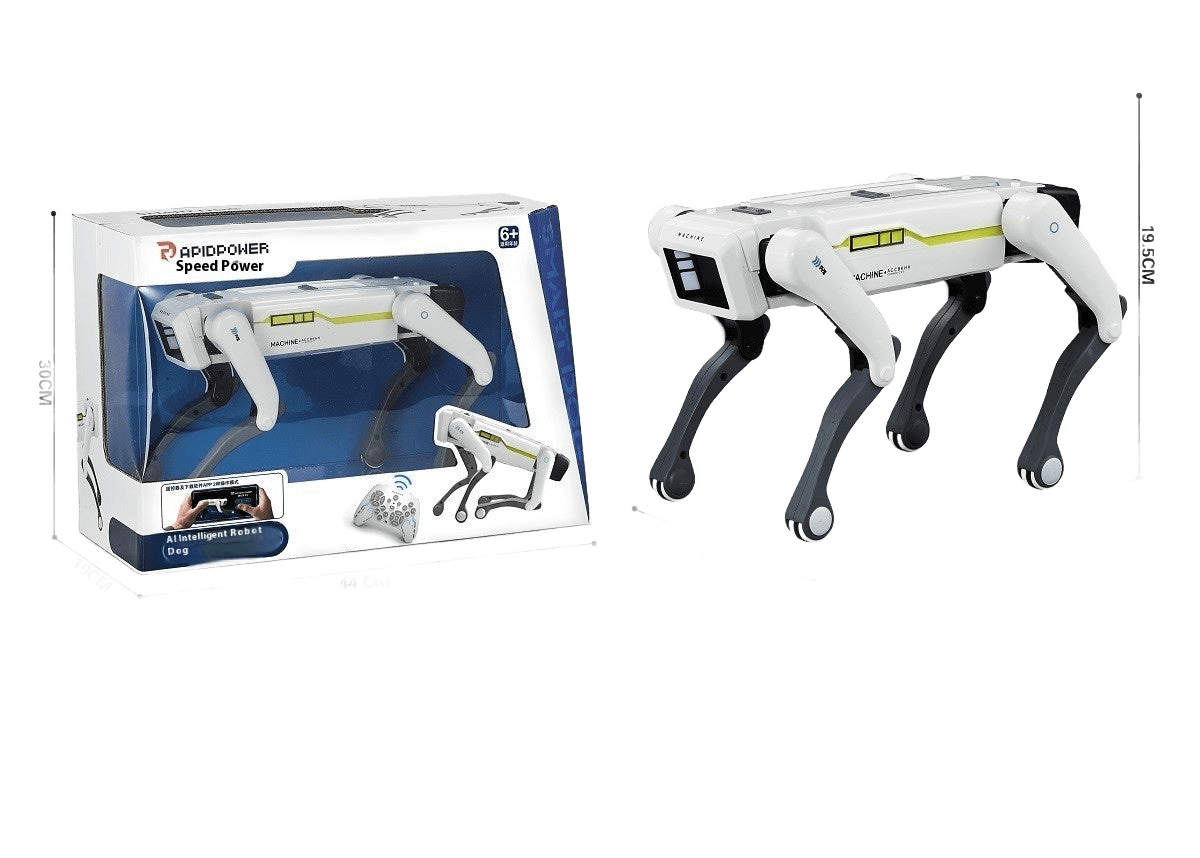 Simulation Intelligence Robot Dog Voice Dialogue High-tech - TKINGS