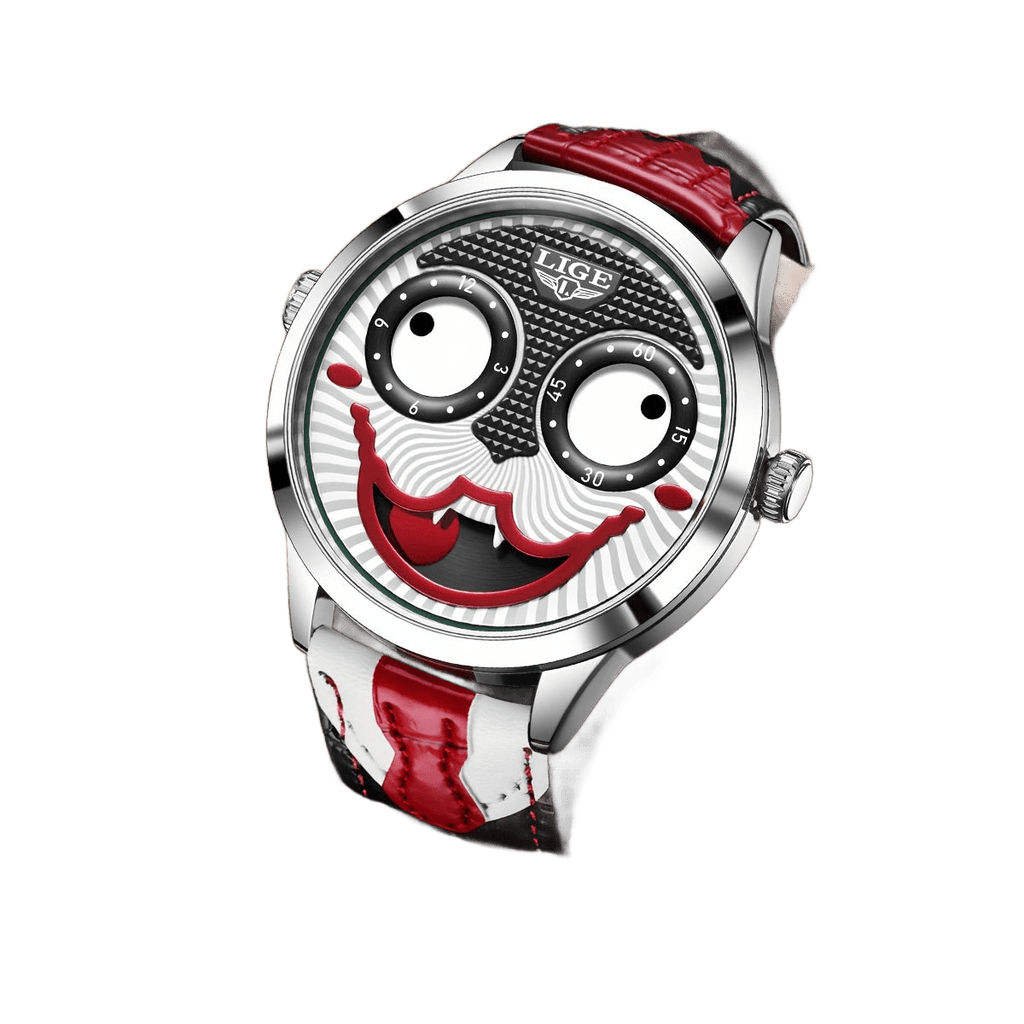 Fun Boys Watch Classic Clown Student Quartz Watch Men - TKINGS