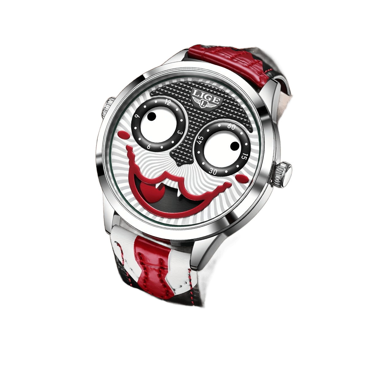 Fun Boys Watch Classic Clown Student Quartz Watch Men - TKINGS