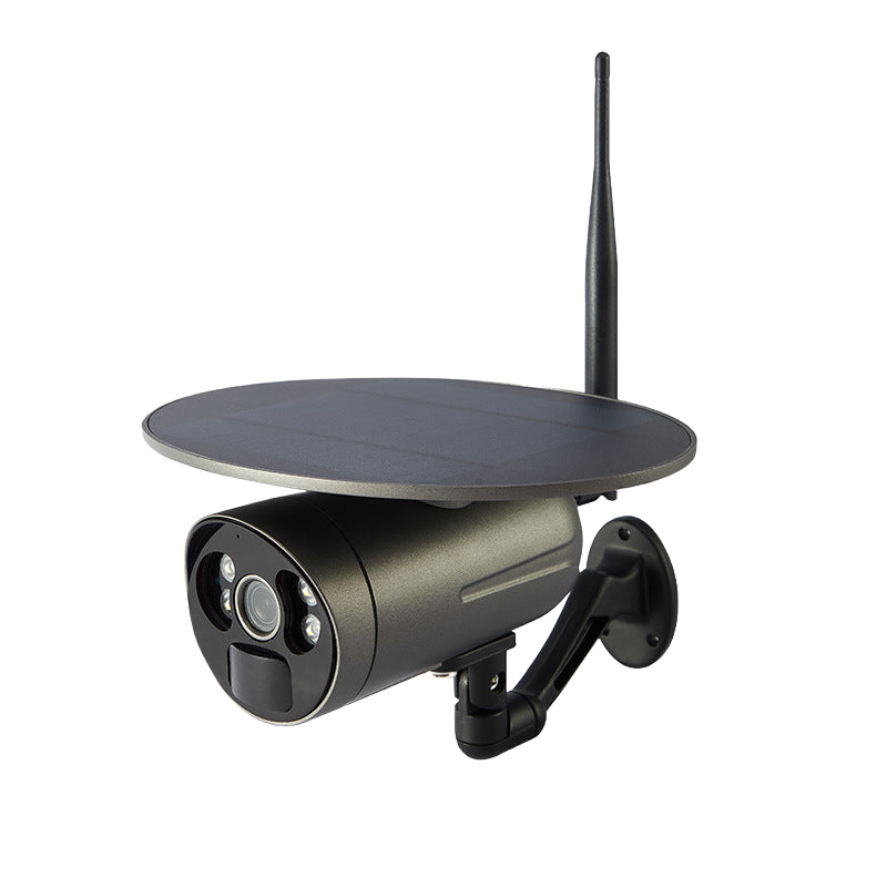 Image from New Solar Wireless WIFI Camera 4G Outdoor High-definition Full Color Mobile Phone Remote Monitoring Camera - Copy