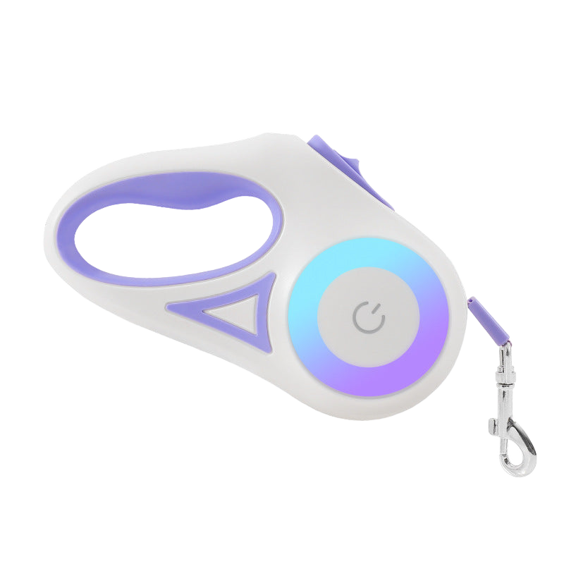Image from Dog Leash Retractable Leash And Dog Collar Spotlight Automatic Pet Dog Cat Traction Rope For Small Medium Dogs Pet Product - Copy
