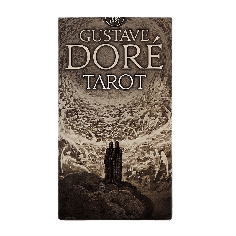 Ancien Gustave Dore Tarot 78-Card Set with Intuitive Guide Book & Fortune - TKINGS