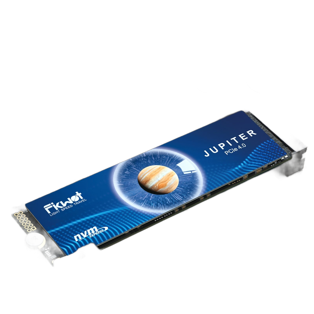 Image from Fikwot FX991 M.2 SSD NVMe SSD M2 2280 PCIe Gen 4x4 Read Up To 7300MB/s, Internal Solid State Drive For PS5 Laptop Desktop - Copy