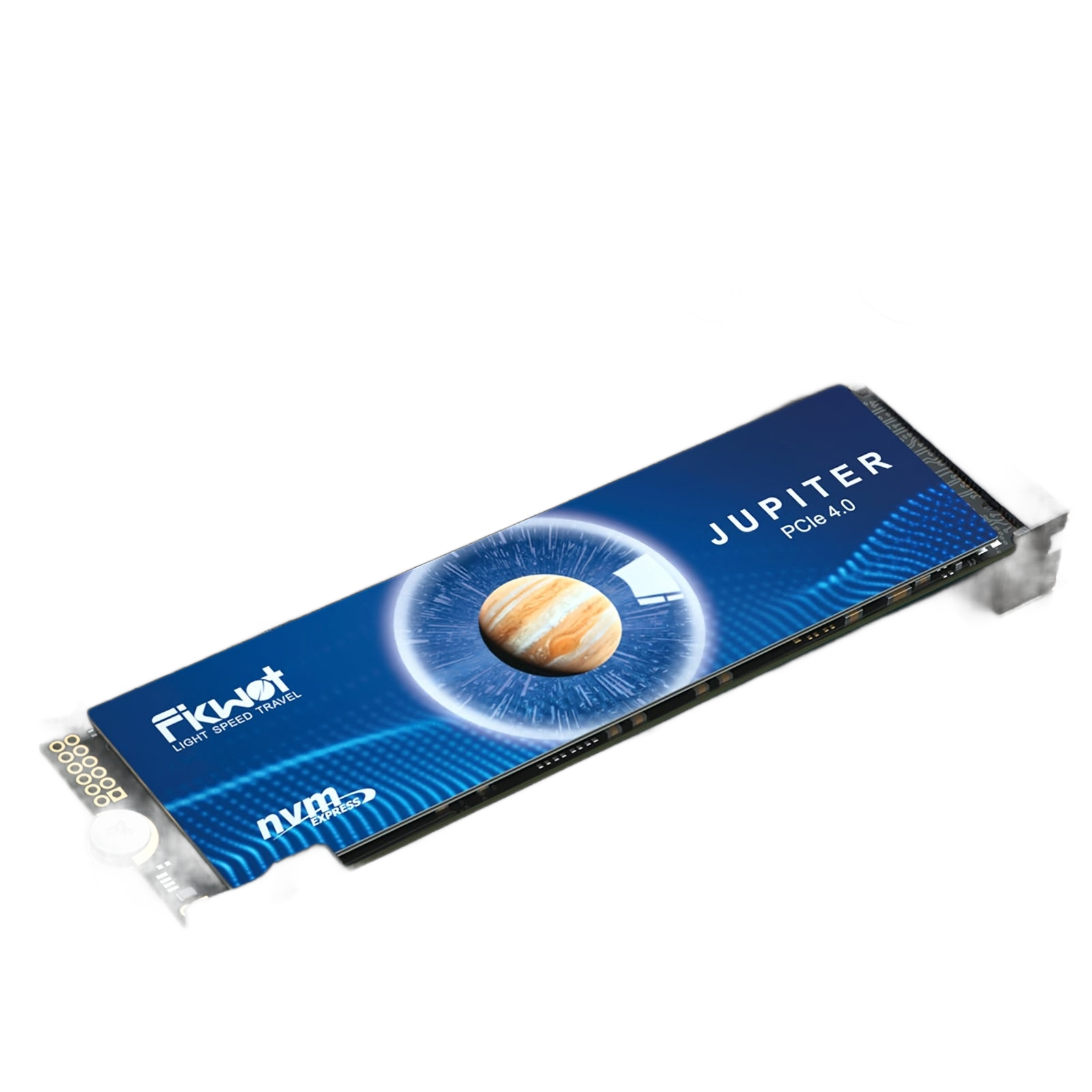 Image from Fikwot FX991 M.2 SSD NVMe SSD M2 2280 PCIe Gen 4x4 Read Up To 7300MB/s, Internal Solid State Drive For PS5 Laptop Desktop - Copy