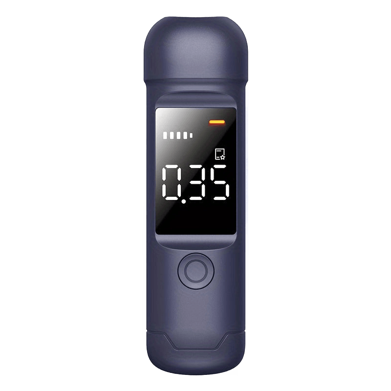 Digital Breathalyzer, Portable Alcohol Tester With LCD Display - TKINGS