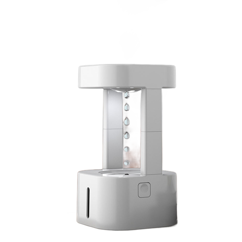 Image from Creative Anti-gravity Water Drop Humidifier Air Conditioning Mist Spray Household Quiet Bedroom Office With 580ML Water Tank - Copy