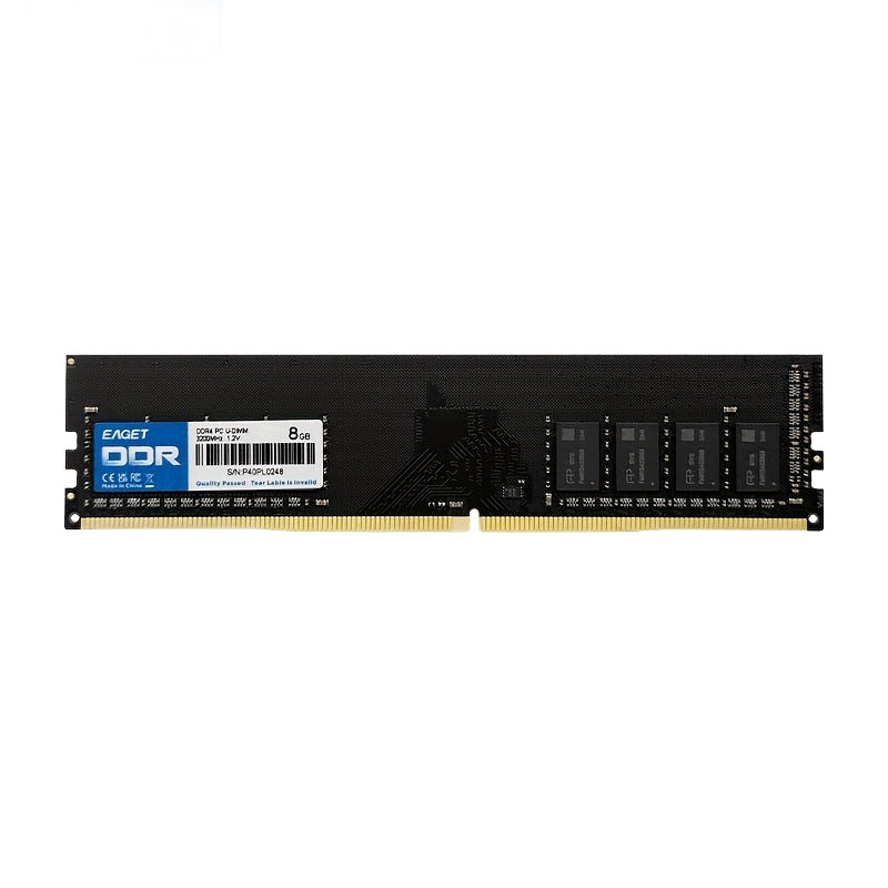Image from EAGET 8GB/16GB High-Speed DDR4 RAM, Upgrade High-Speed DDR4 8GB/16GB for Desktop PCs, 2666MHz/3200MHz Memory Upgrade - Copy
