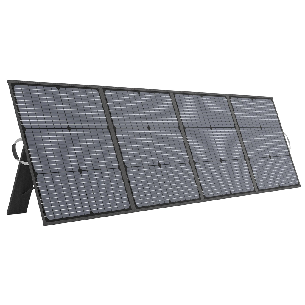 Image from MHPOWOS Portable Solar Charger 40V 220W Foldable Solar Panel Kit for Jackery Bluetti Ecoflow Power stations RV Camping Patio - Copy
