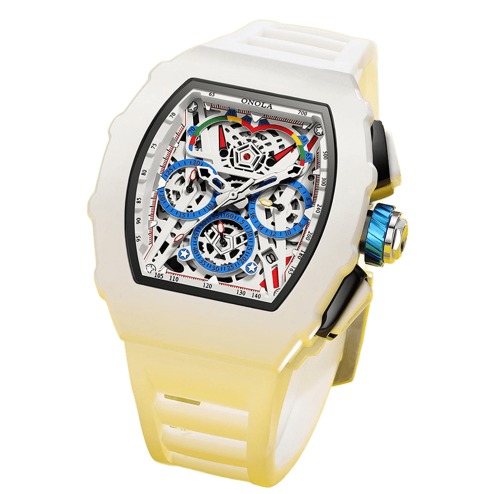 Wine Quartz Watch - Sporty 3ATM Waterproof Multifunctional - TKINGS